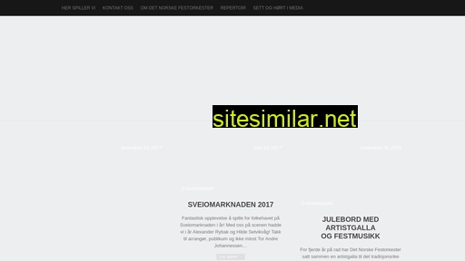 festorkester.no alternative sites