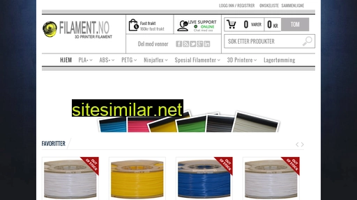 filament.no alternative sites