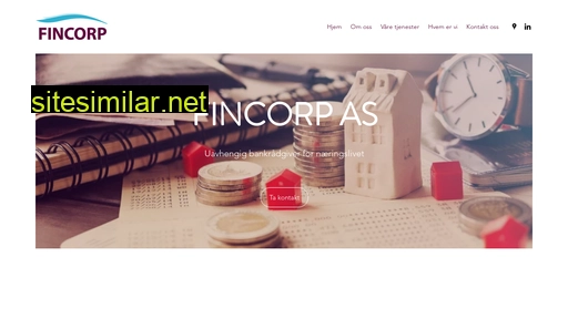 fincorp.no alternative sites