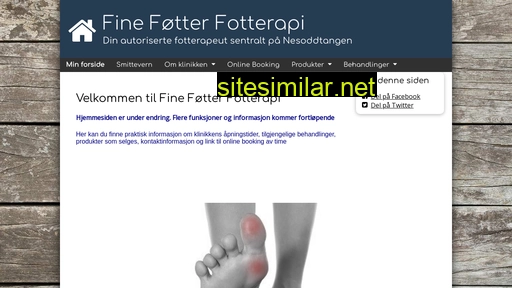 finefotter.no alternative sites