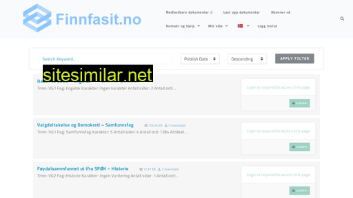 finnfasit.no alternative sites