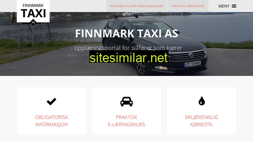 finnmarktaxi.no alternative sites