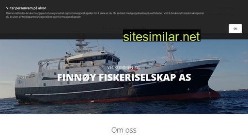 finnoyfiskeriselskap.no alternative sites