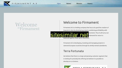 firmament.no alternative sites