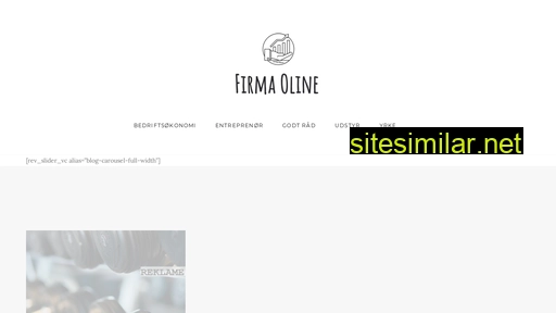 firmaonline.no alternative sites