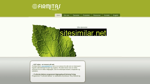 firmitas.no alternative sites
