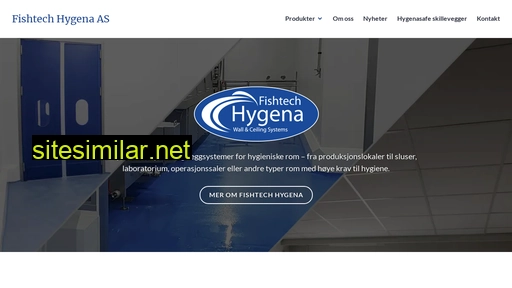 Fishtech-hygena similar sites