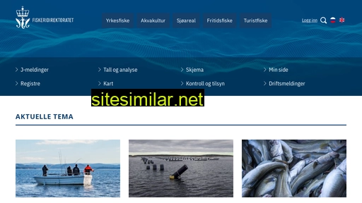 fiskeridirektoratet.no alternative sites