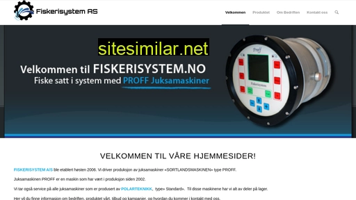 fiskerisystem.no alternative sites