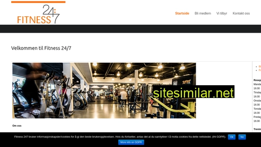 fitness247.no alternative sites