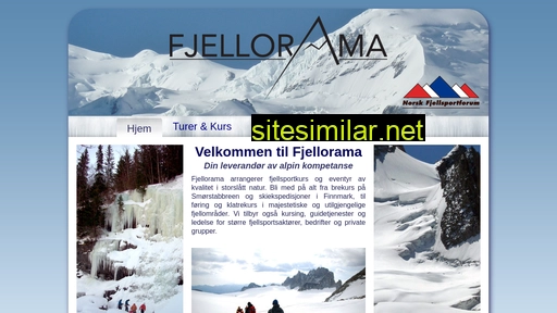 Fjellorama similar sites