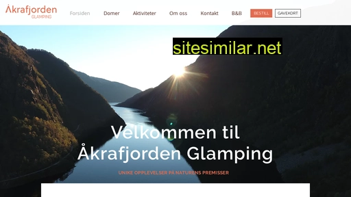 fjordenglamping.no alternative sites