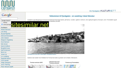 fjordgaten.no alternative sites