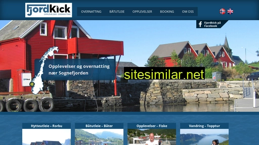 fjordkick.no alternative sites
