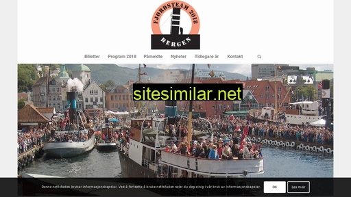 fjordsteam.no alternative sites