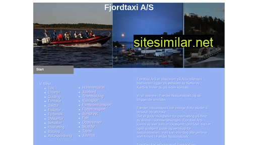 fjordtaxi-faerder.no alternative sites