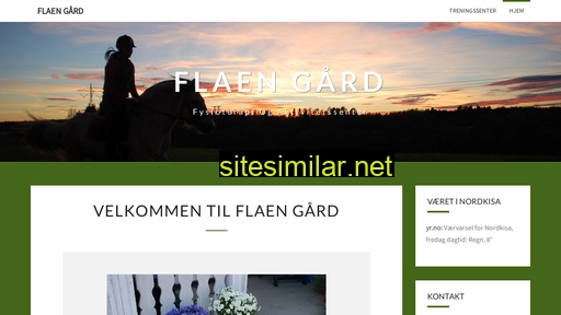 flaengaard.no alternative sites