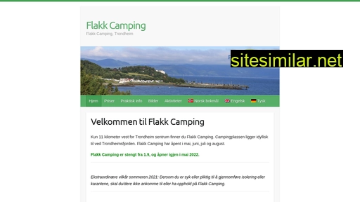 flakk-camping.no alternative sites
