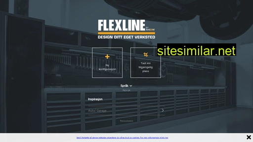 flexline-konfigurator.no alternative sites