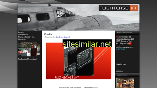 flightcasemt.no alternative sites
