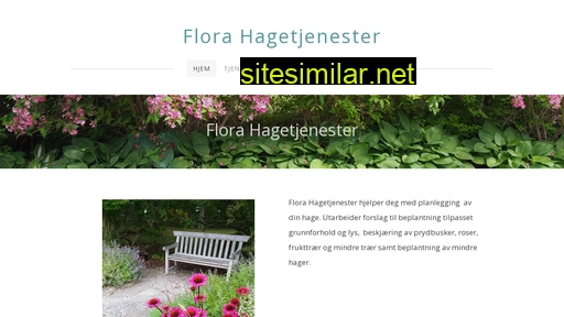 florahagetjenester.no alternative sites