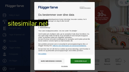 flugger.no alternative sites