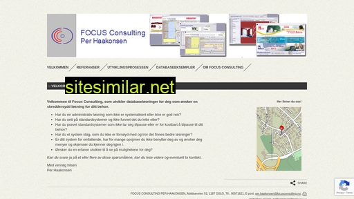 focusconsulting.no alternative sites