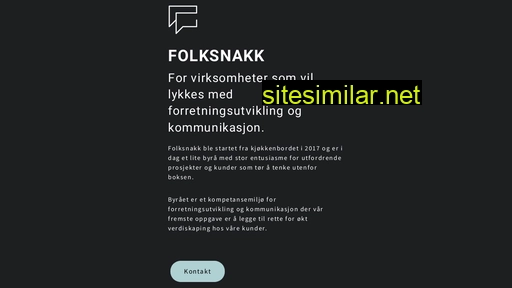 folksnakk.no alternative sites