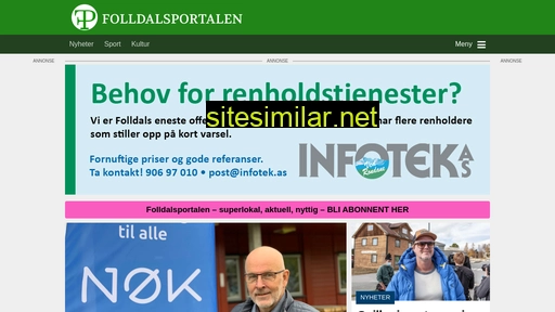 folldalsportalen.no alternative sites