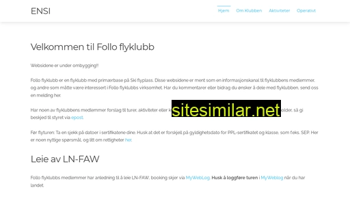 follo-flyklubb.no alternative sites