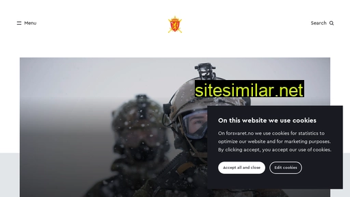 forsvaret.no alternative sites