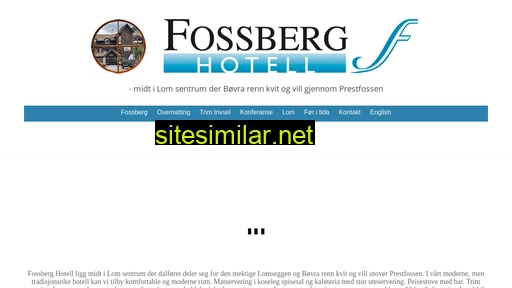 fossberg.no alternative sites
