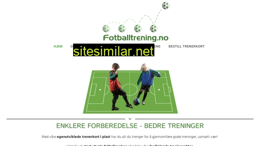 Fotballtrening similar sites