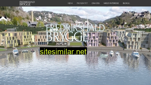 Fredrikshaldbrygge similar sites
