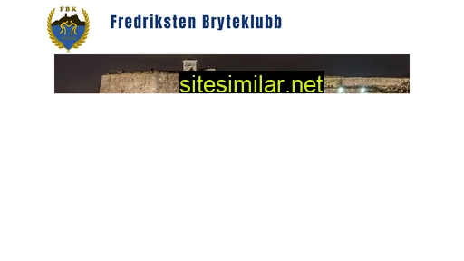 Fredrikstenbryteklubb similar sites