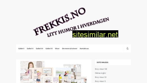 frekkis.no alternative sites