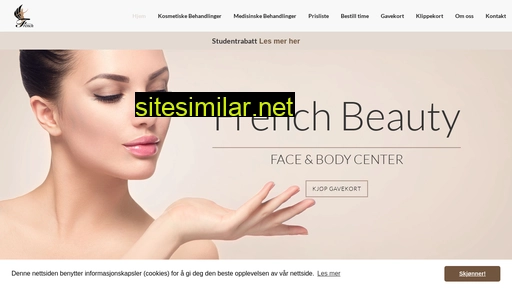 frenchbeauty.no alternative sites