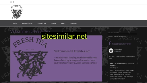 freshtea.no alternative sites