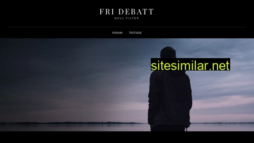 fri-debatt.no alternative sites