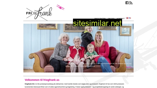 friogfrank.no alternative sites