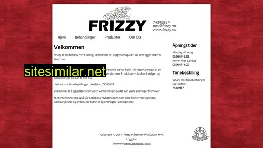 frizzy.no alternative sites