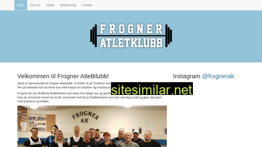 frognerak.no alternative sites
