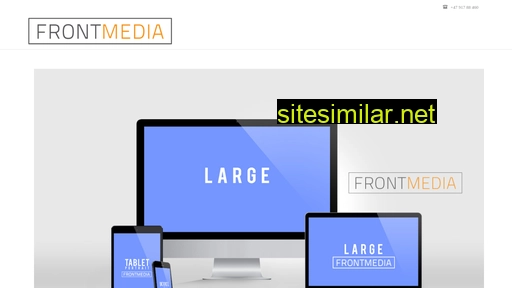 Frontmedia similar sites