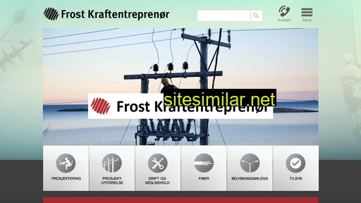 frostkraft.no alternative sites