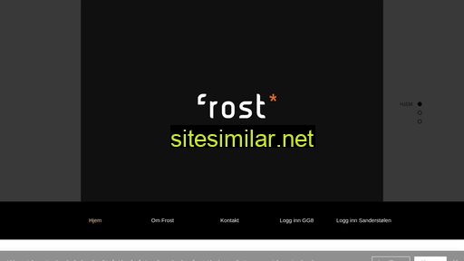 Frostutvikling similar sites