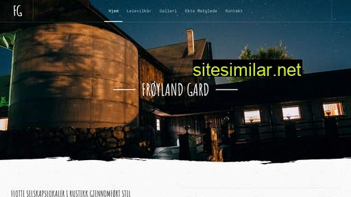 froyland-gard.no alternative sites