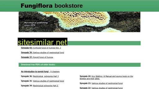 fungiflora.no alternative sites