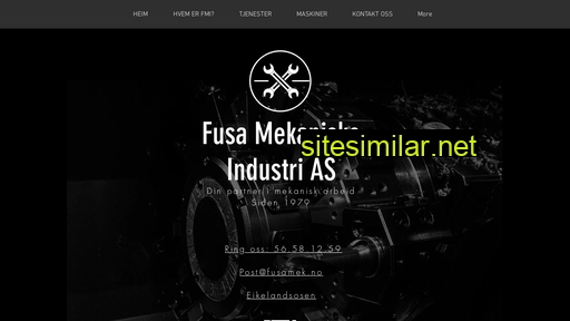 fusamek.no alternative sites