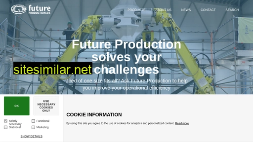 future-production.no alternative sites