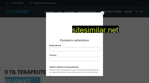 fysiokurs.no alternative sites